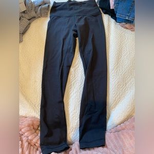 lululemon black leggings